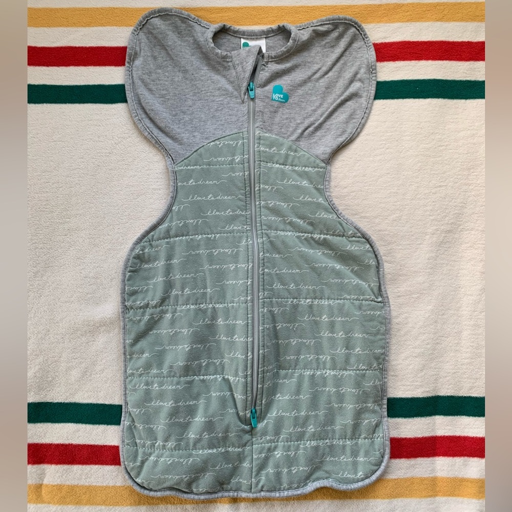 Love To Dream warm arms up swaddle